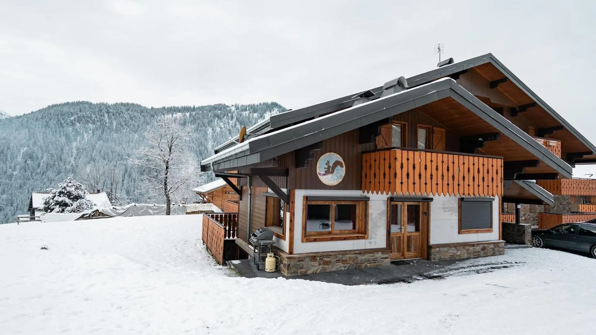 Appartement 4 Pieces, 3 Salles De Bains, Proche Centre Et Remontees Mecaniques, Chatel - Fr-1-676-173 Apartment