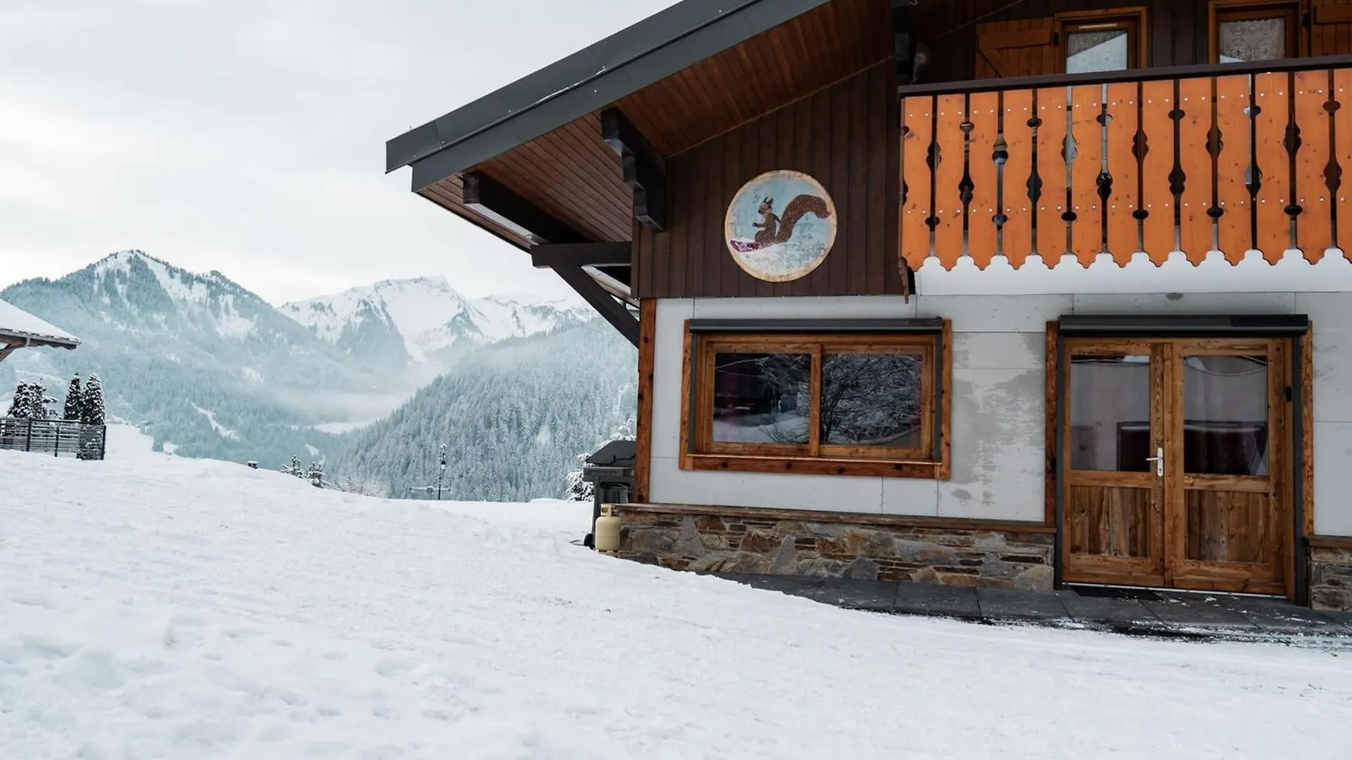 Apartment Appartement 4 Pieces, 3 Salles De Bains, Proche Centre Et Remontees Mecaniques, Chatel - Fr-1-676-173 France
