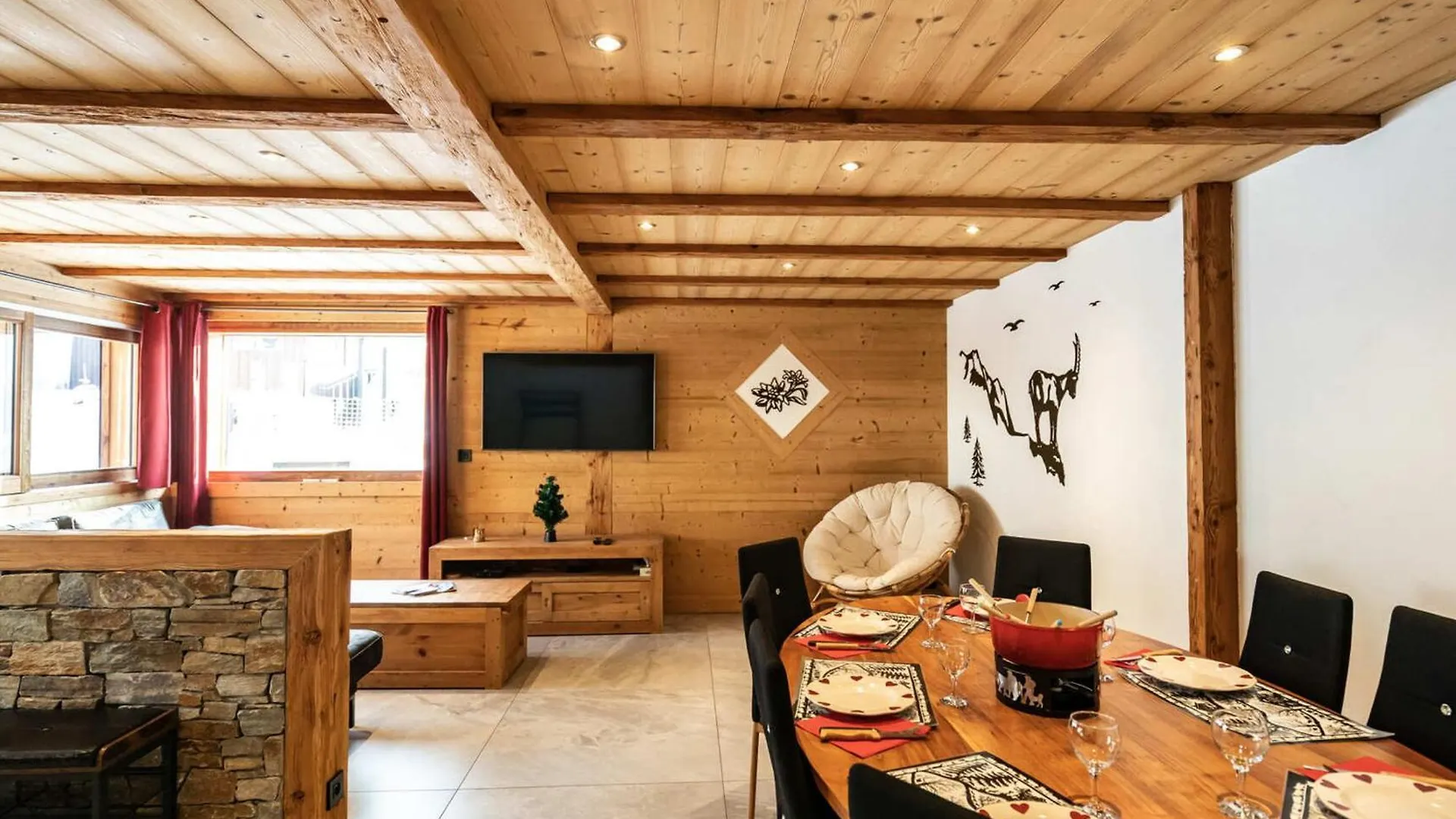 Apartment Appartement 4 Pieces, 3 Salles De Bains, Proche Centre Et Remontees Mecaniques, Chatel - Fr-1-676-173