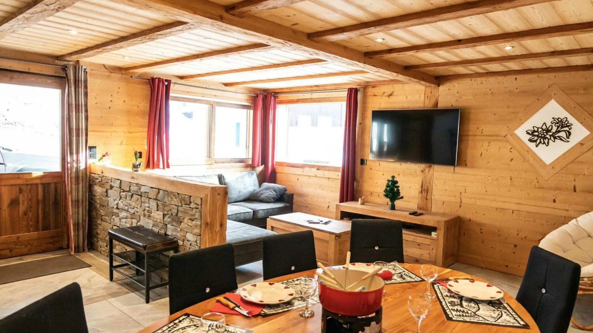 Apartment Appartement 4 Pieces, 3 Salles De Bains, Proche Centre Et Remontees Mecaniques, Chatel - Fr-1-676-173